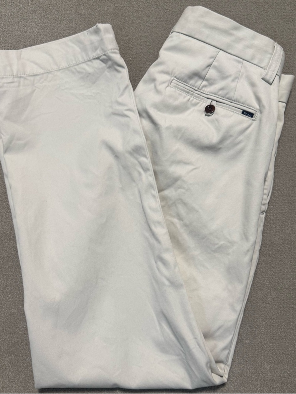 Polo Ralph Lauren Suffield Fit 100% Cotton Chino Pants